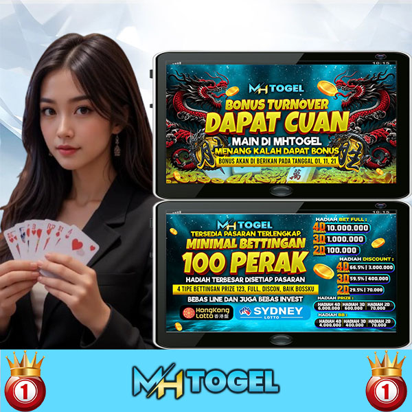 Daftar MHTOGEL Sekarang & Klaim Bonus New Member!