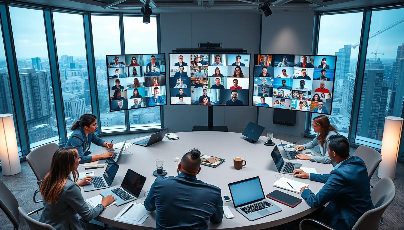 Synchronous Conference Planning Hybrid Telecommunications Conferences: In-Person and Virtual