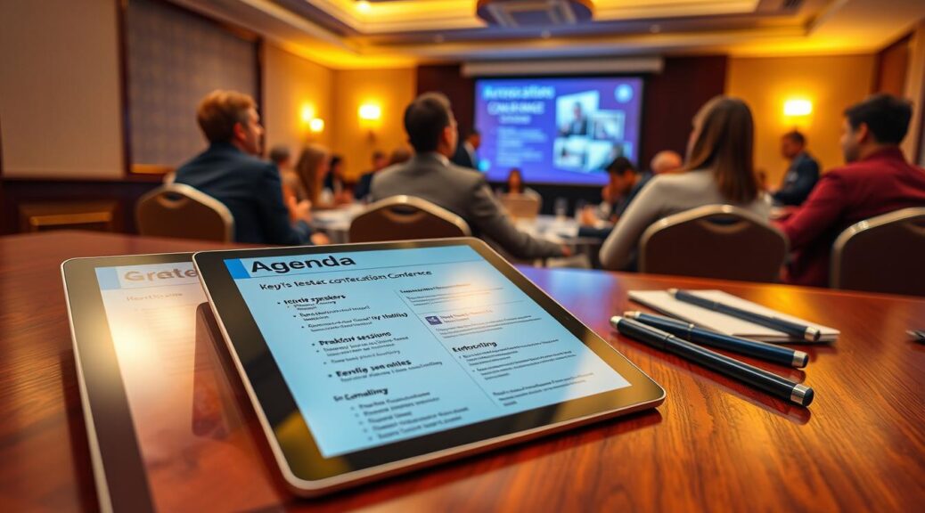 telecom conference agenda