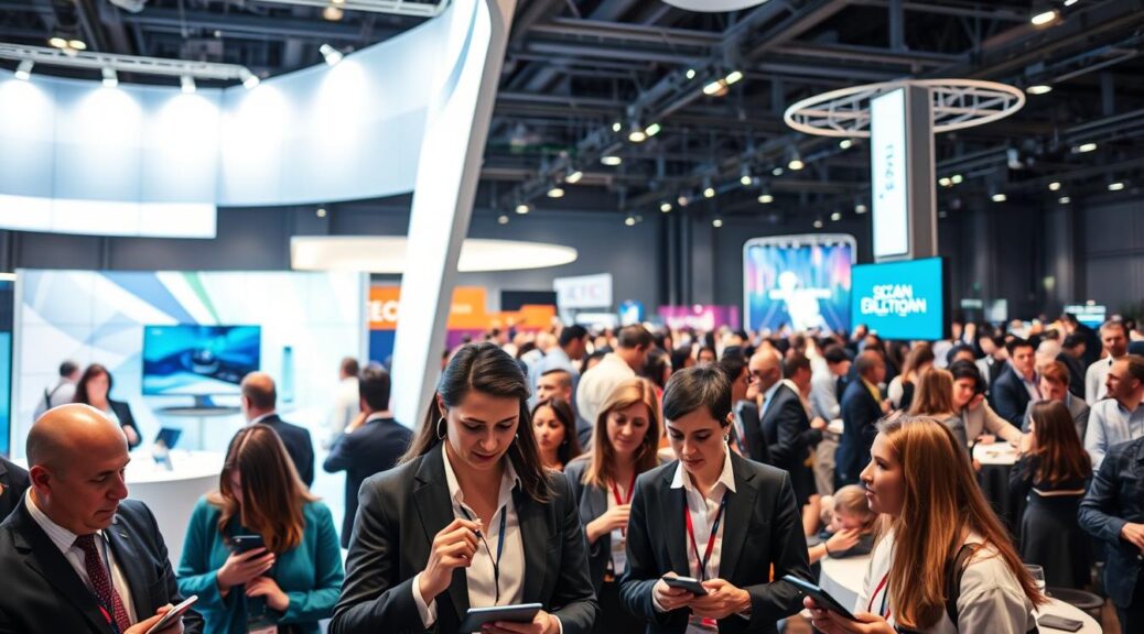 telecom event attendees