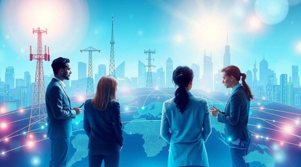 cross-border telecom collaborations