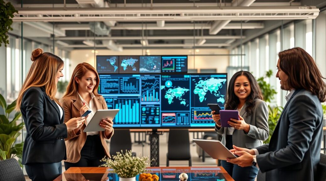 supportive telecom network