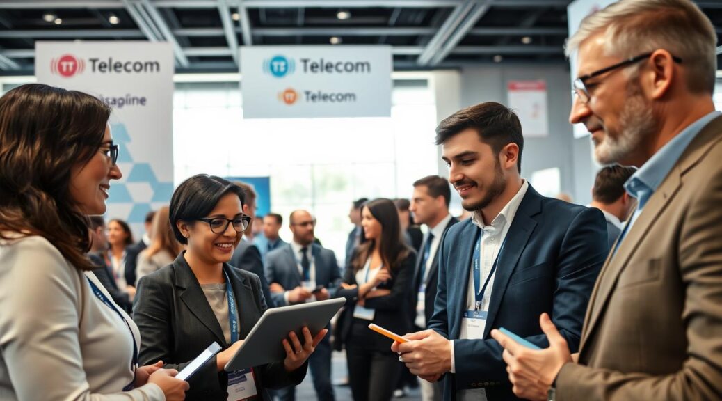 telecom industry partnerships