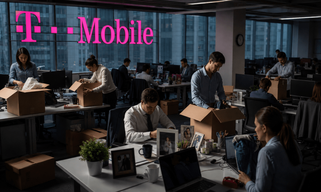 T-Mobile layoffs