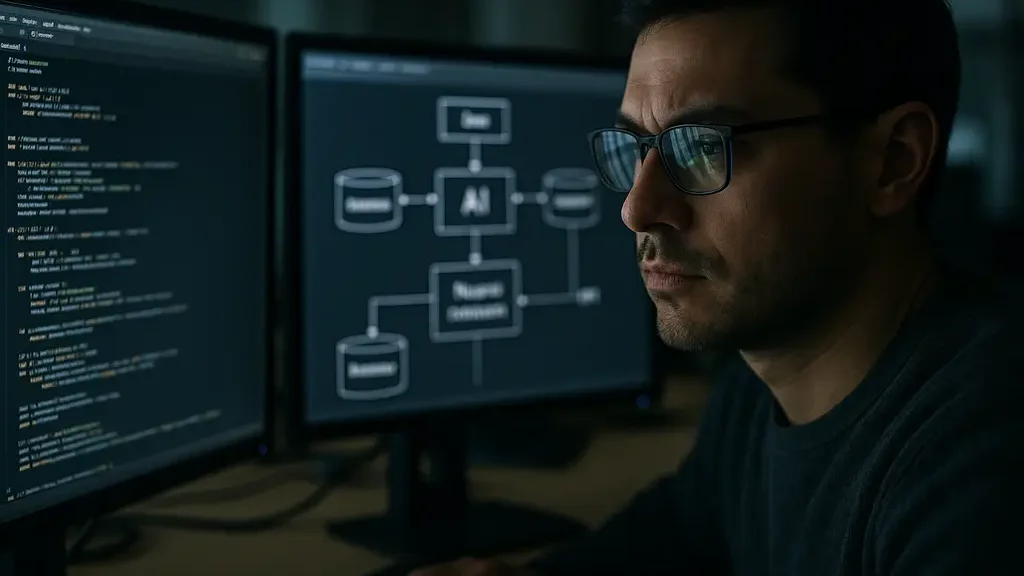 Agentic AI Infrastructure racks in a modern enterprise data center