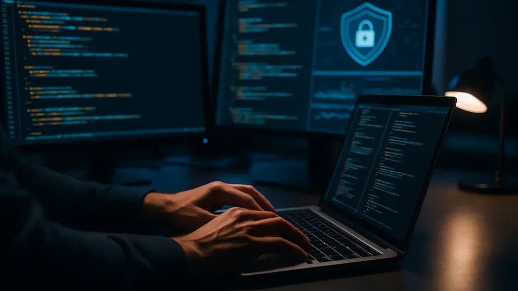 AI Security Review policy notes beside open-source model architecture diagrams