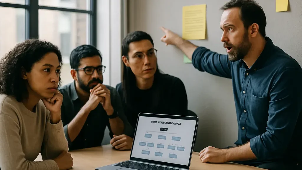 FTC data privacy review with engineers studying access controls and retention charts