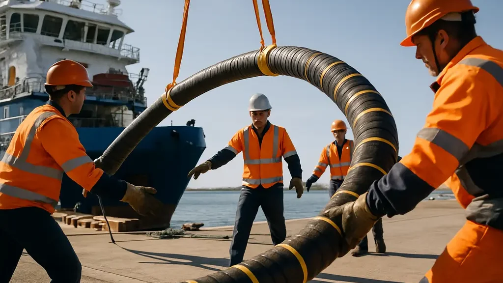 Submarine cable licensing review with subsea route and network operations screens