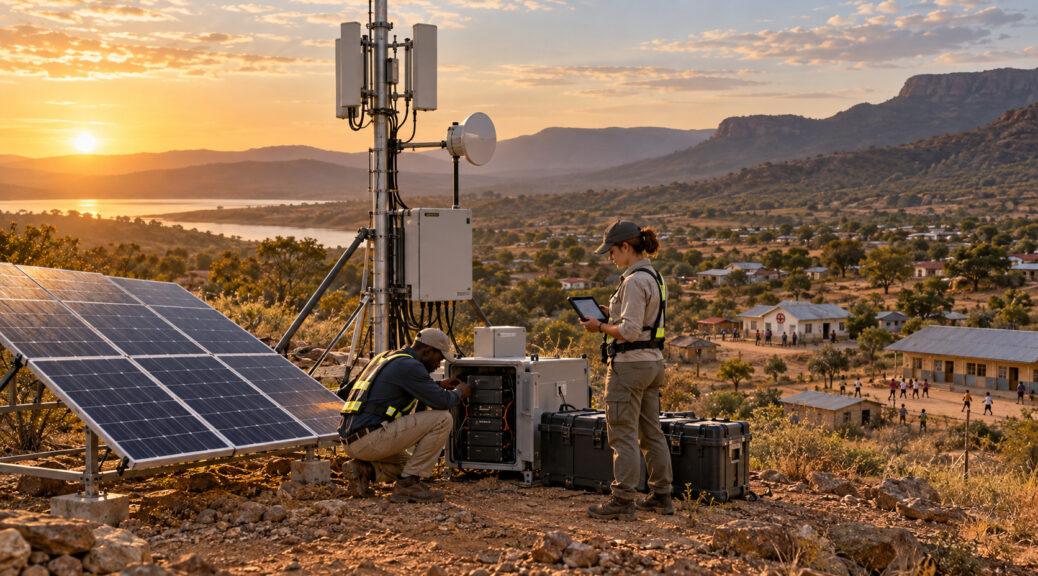 portable solar 5G