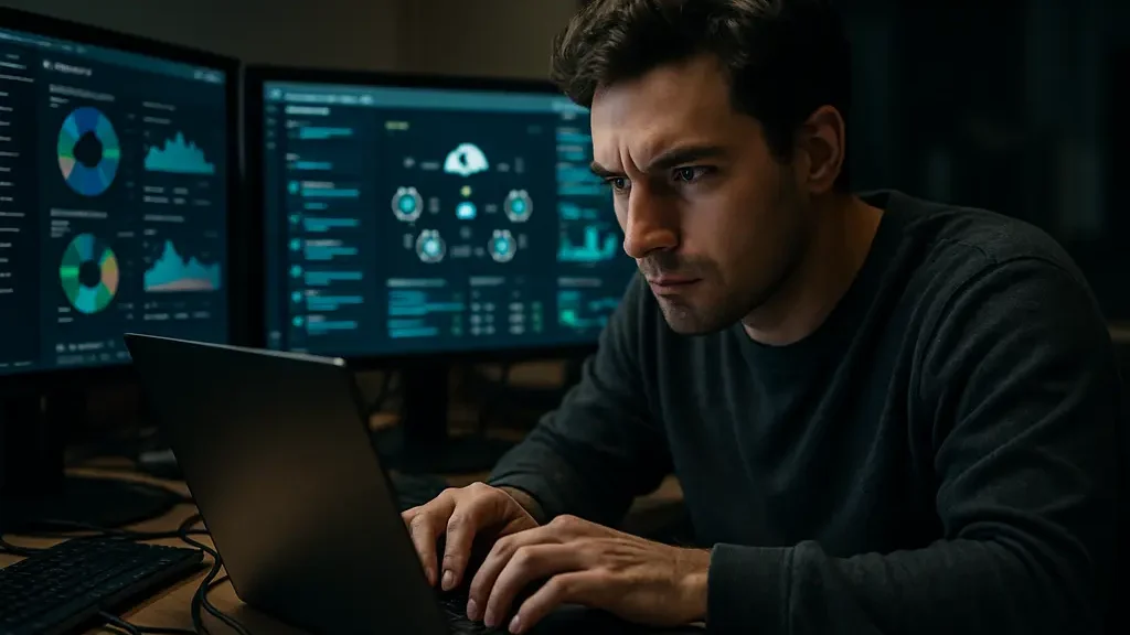 Cloud Identity Tokens dashboard reviewed by security and infrastructure teams