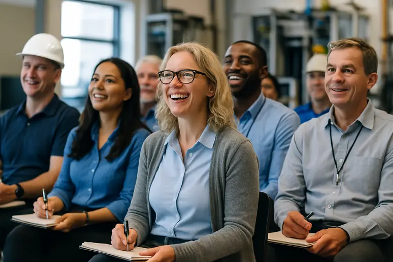 Engineer studying software supply chain diagrams and security notes