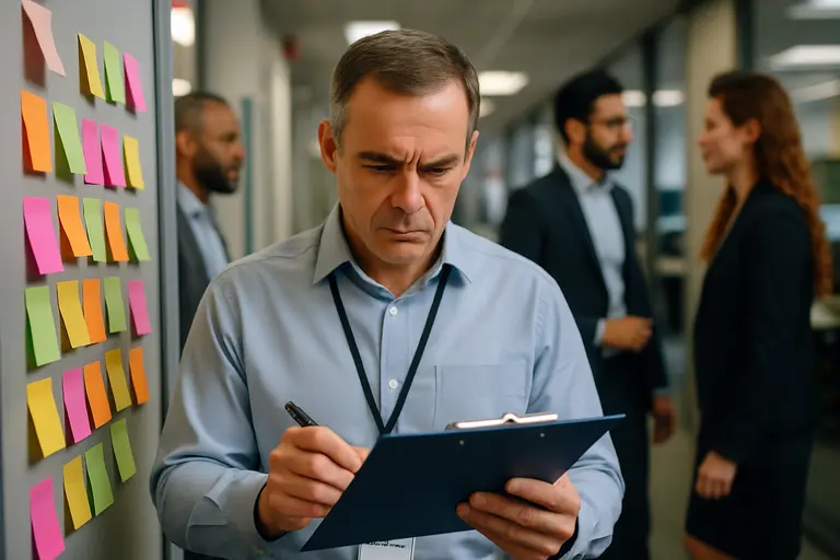 Security operations workspace with data classification and monitoring workflows