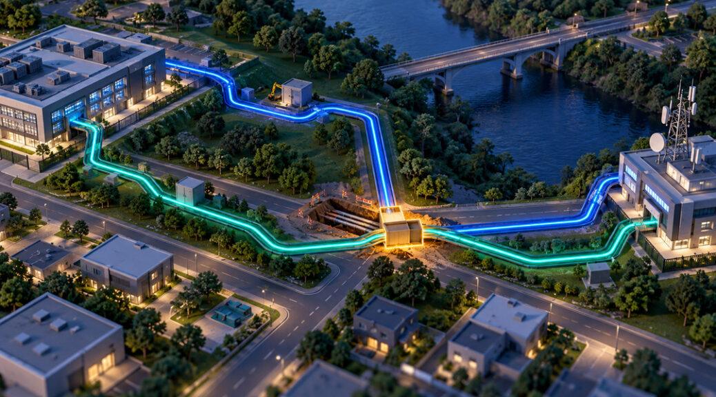 telecom fiber route diversity